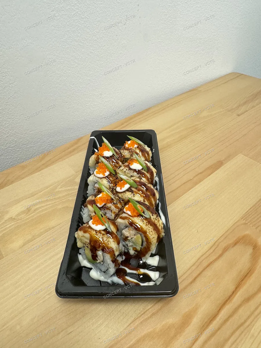 Yokisa sushi rolls